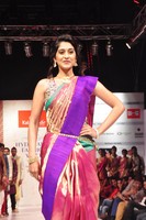 Regina Cassandra Saree Photos
